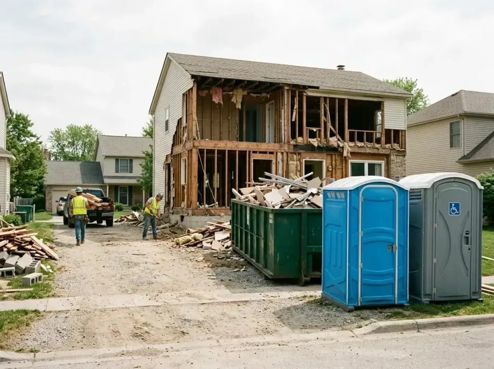 home-renovation-demolition-sit-010 — frequently asked questions, Portable Toilet & Dumpsters Rental in Medford, OR